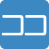 Japanese “here” button on Twitter/X