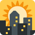 sunset on Twitter/X