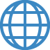 globe with meridians on Twitter/X
