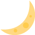crescent moon on Twitter/X