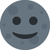 new moon face on Twitter/X