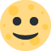 full moon face on Twitter/X