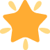 glowing star on Twitter/X