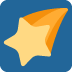 shooting star on Twitter/X