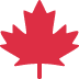 maple leaf on Twitter/X