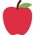 red apple on Twitter/X