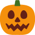jack-o-lantern on Twitter/X