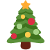 Christmas tree on Twitter/X