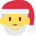 Santa Claus on Twitter/X