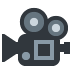 movie camera on Twitter/X
