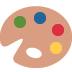 artist palette on Twitter/X