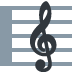 musical score on Twitter/X