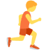 person running facing right on Twitter/X