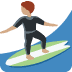 person surfing: medium skin tone on Twitter/X