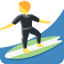 person surfing on Twitter/X