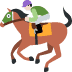 horse racing: light skin tone on Twitter/X