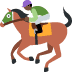 horse racing: dark skin tone on Twitter/X