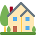 house with garden on Twitter/X