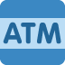 ATM sign on Twitter/X