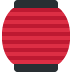 red paper lantern on Twitter/X