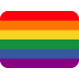 rainbow flag on Twitter/X