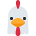 chicken on Twitter/X