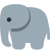elephant on Twitter/X