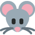 mouse face on Twitter/X