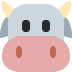 cow face on Twitter/X
