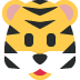 tiger face on Twitter/X