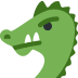 dragon face on Twitter/X