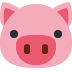 pig face on Twitter/X