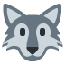 wolf on Twitter/X
