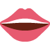 mouth on Twitter/X