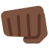 oncoming fist: dark skin tone on Twitter/X