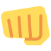 oncoming fist on Twitter/X