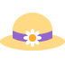 woman’s hat on Twitter/X