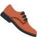 man’s shoe on Twitter/X