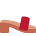 woman’s sandal on Twitter/X