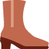 woman’s boot on Twitter/X