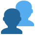 busts in silhouette on Twitter/X