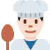 man cook: light skin tone on Twitter/X