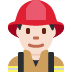 Feuerwehrmann: helle Hautfarbe on Twitter/X