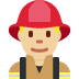 Feuerwehrmann: mittelhelle Hautfarbe on Twitter/X
