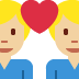 couple with heart: man, man, medium-light skin tone on Twitter/X