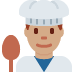 man cook: medium skin tone on Twitter/X
