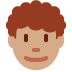 man: medium skin tone, curly hair on Twitter/X