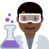 man scientist: dark skin tone on Twitter/X