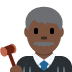 man judge: dark skin tone on Twitter/X