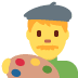 man artist on Twitter/X